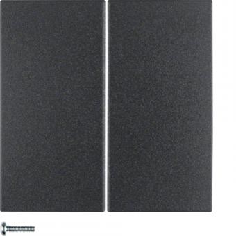 Berker S.1/B.3/B.7 Funktaste 4fach, anthrazit matt 